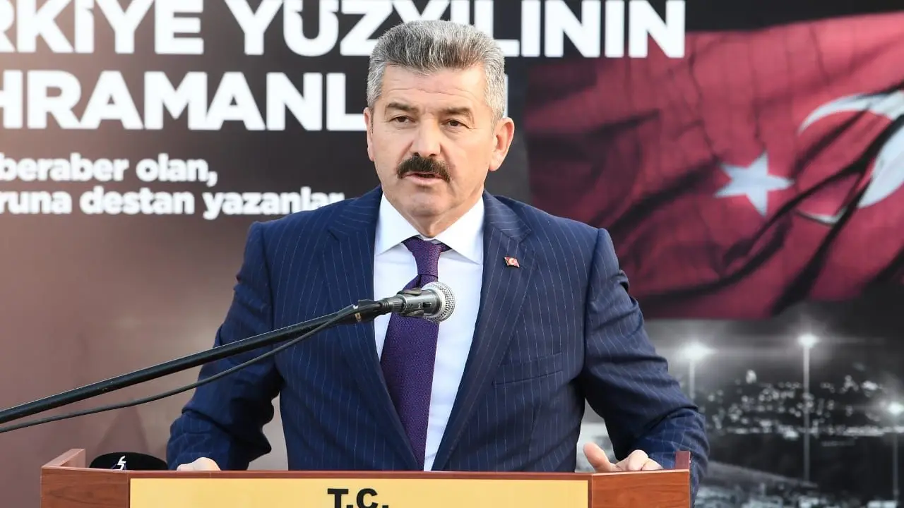 Uşak Valisi Ergün 21 Mart Nevruz Mesajı Yayınladı