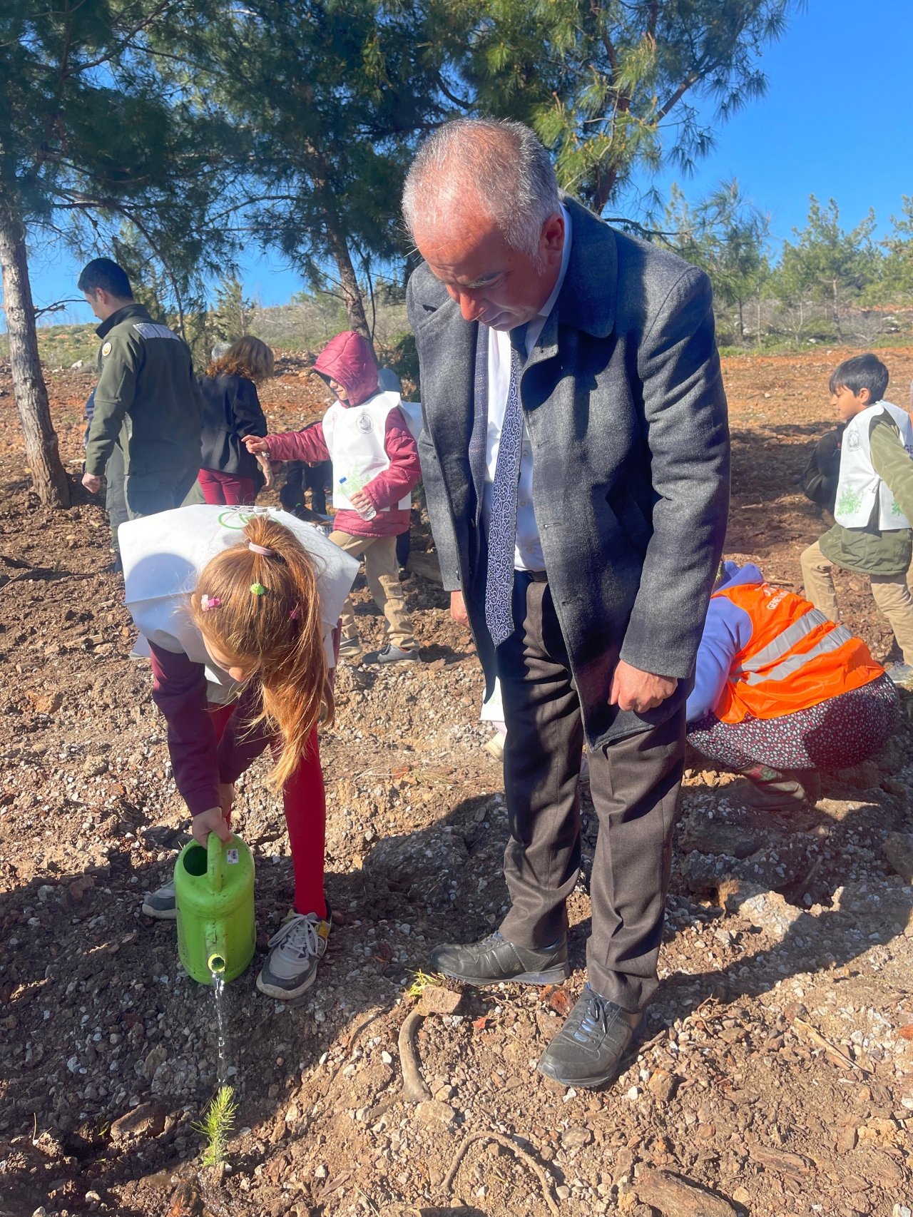 Muğla'da Dünya Ormancılık Günü'nde 30 bin fidan dikildi