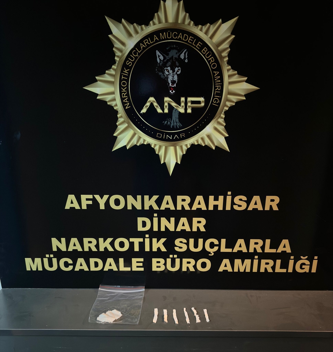 Dinar'da uyuşturucu operasyonunda 2 şüpheli yakalandı