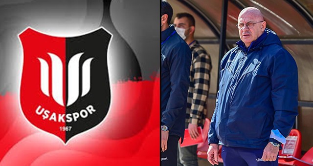 Uşakspor'da Şok Ayrılık