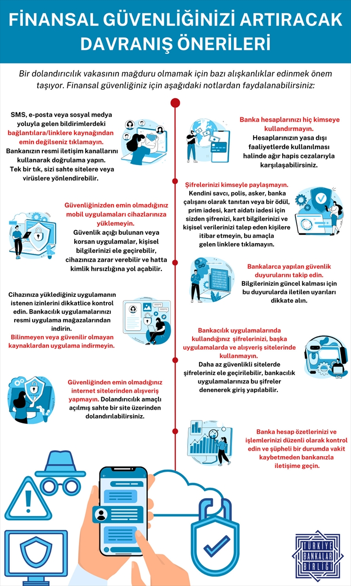 TBB'den tüketicilere finansal güvenliği artıracak öneriler