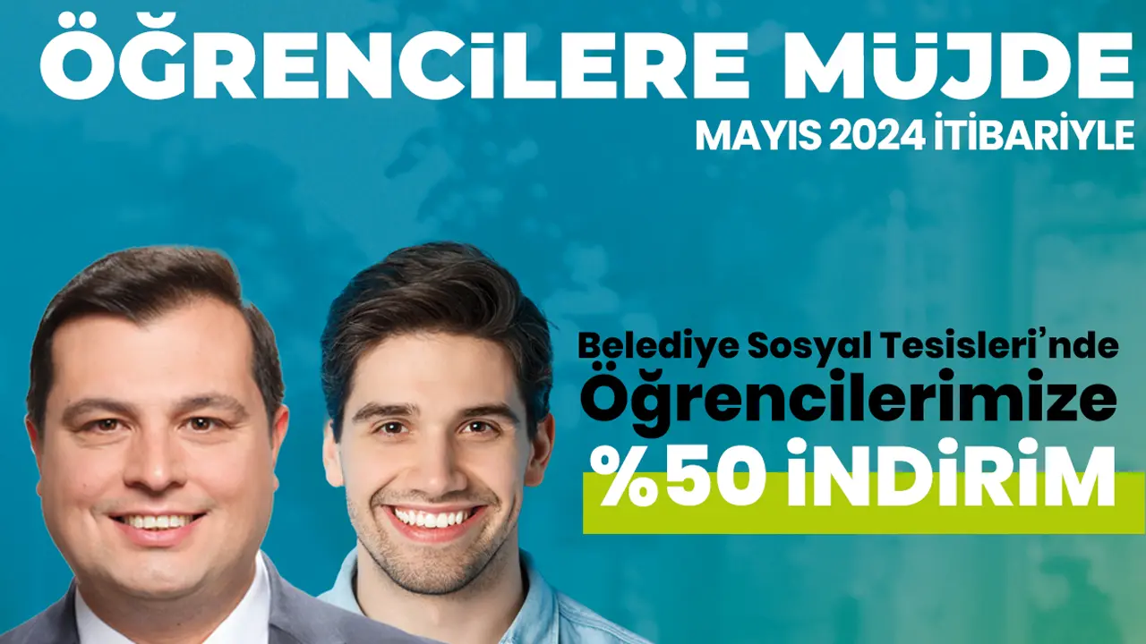Başkan Çakın Emekililer İçin Verdiği Müjdelere Gençleri de Ekledi