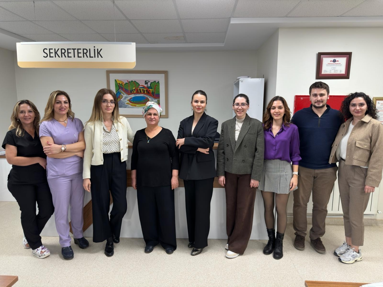 Yüzündeki lekeler kanser çıkan hasta erken teşhisle sağlığına kavuştu