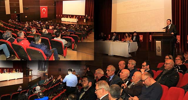 BELEDİYEDEN, İSMETPAŞA VE ORHAN DENGİZ CADDELERİNDE PLANLANAN PROJEYE İLİŞKİN AÇIKLAMA