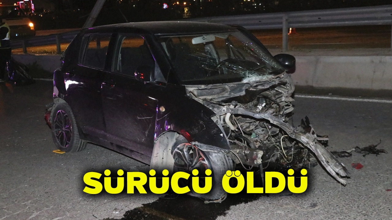 Kaza Yapan Otomobil Sürücüsü Aşkın Taşdemir Öldü