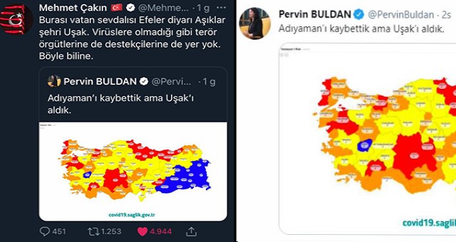 Sosyal Medyada Uşak Konuşuluyor