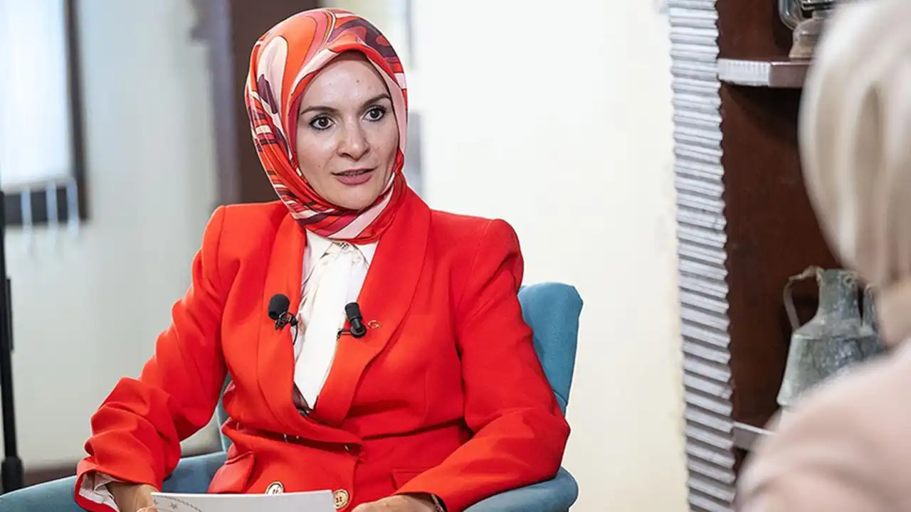 Aile ve Sosyal Hizmetler Bakanı  Göktaş, "Kadın Buluşması"nda konuştu: