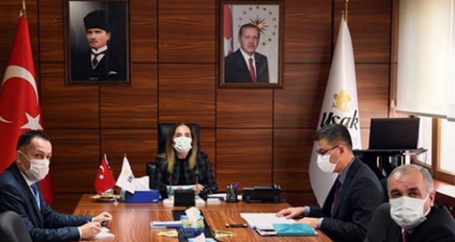 UŞAK’TA KORONAVİRÜS TEDBİRLERİ  KARARLARI AÇIKLANDI