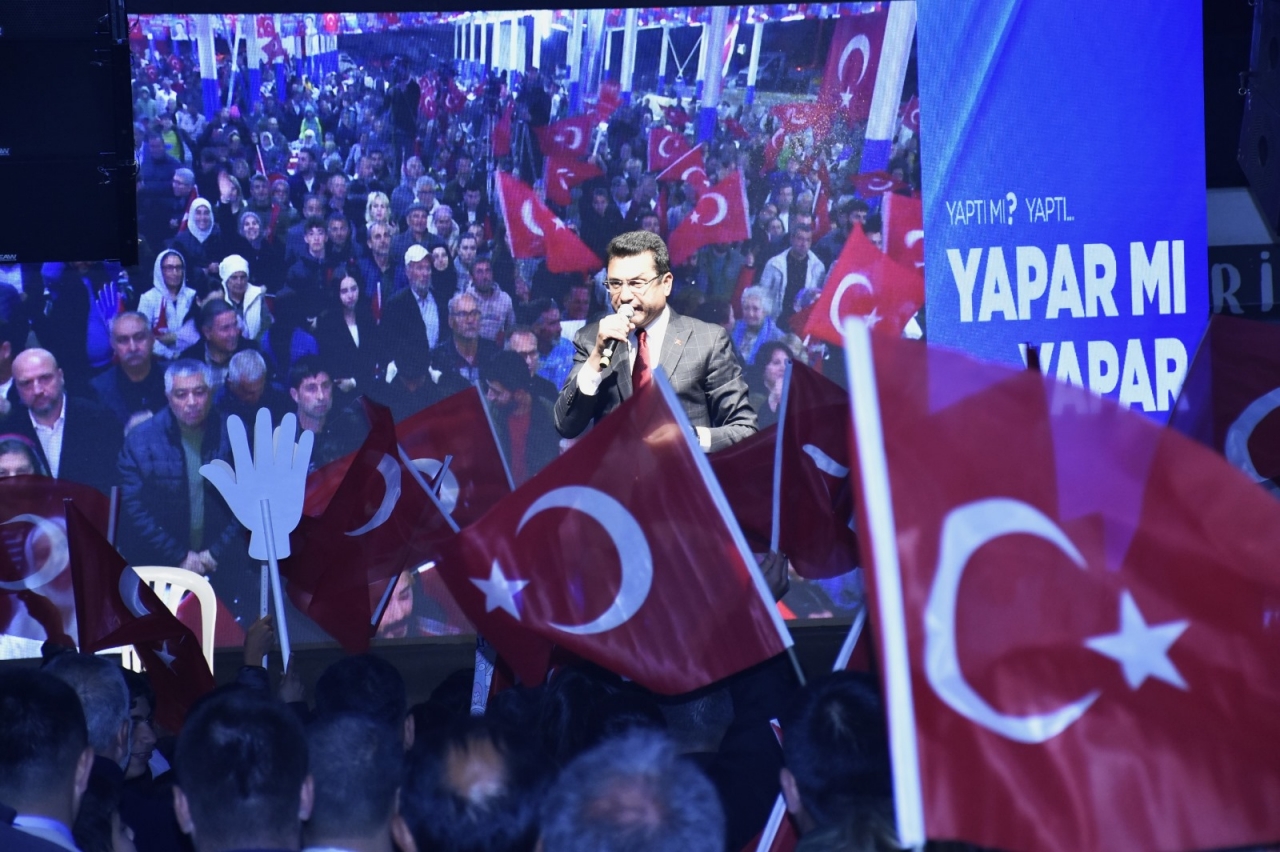 Bodrum Belediye Başkan Adayı Tosun seçim çalışmalarını sürdürüyor