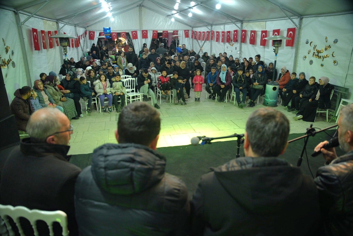Afyonkarahisar'da Ramazan Etkinlikleri Devam Ediyor