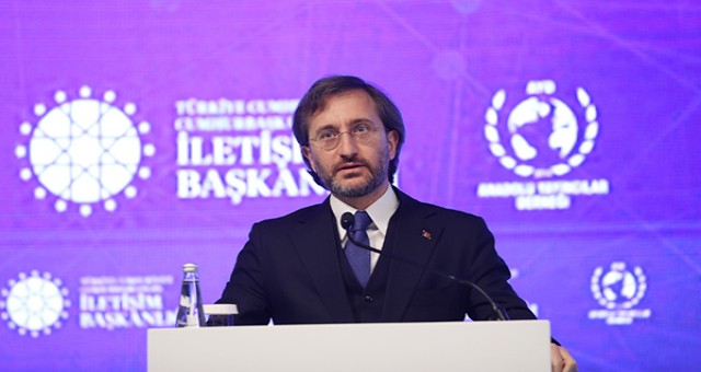 Cumhurbaşkanlığı İletişim Başkanı Fahrettin Altun: “Dezenformasyon Bir Milli Güvenlik Sorunudur”