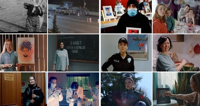 Cumhurbaşkanlığı İletişim Başkanlığından “8 Mart Dünya Kadınlar Günü” İçin Özel Klip