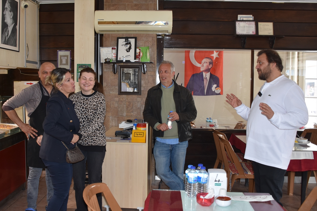 Marmaris Belediye Başkan adayı Yazıcı, seçim çalışmalarını sürdürdü