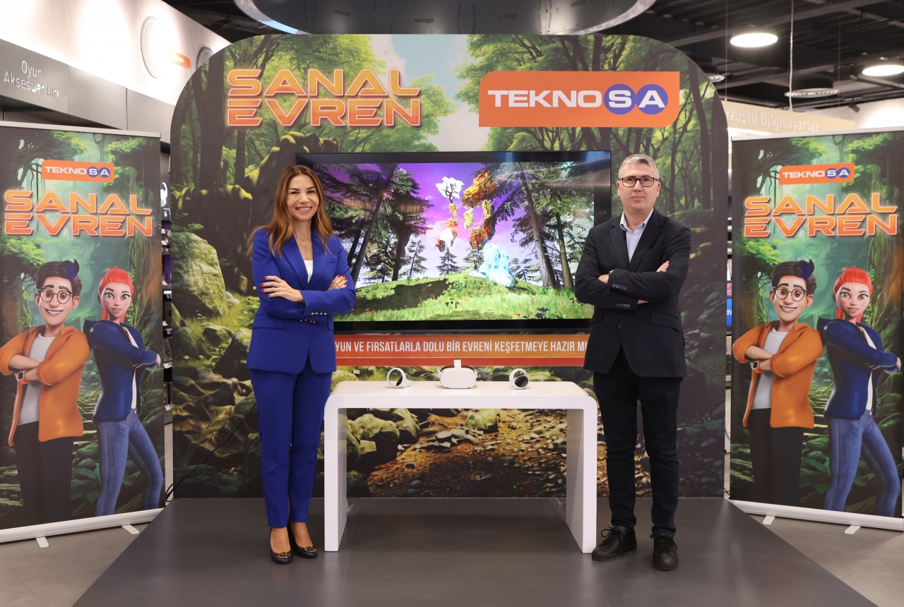 Teknosa'dan sanal evrende interaktif alışveriş deneyimi