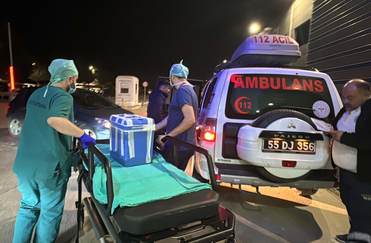 Kaza Sonrası Beyin Ölümü Gerçekleşen Ali Kara'nın Organları 5 Kişiye Umut Oldu
