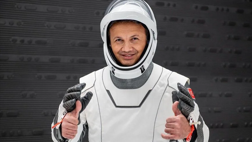 İlk Türk Astronot, Sanayi Bakanıyla Yarın Uşak'a Geliyor..!