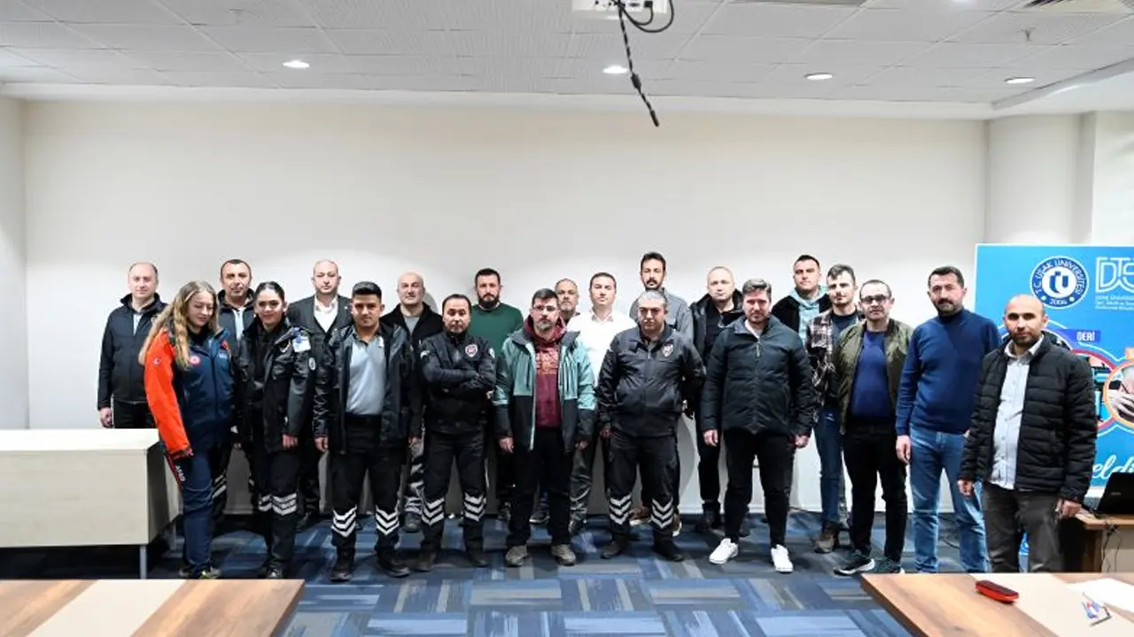 Uşak Üniversitesi Personeli Afete Hazır