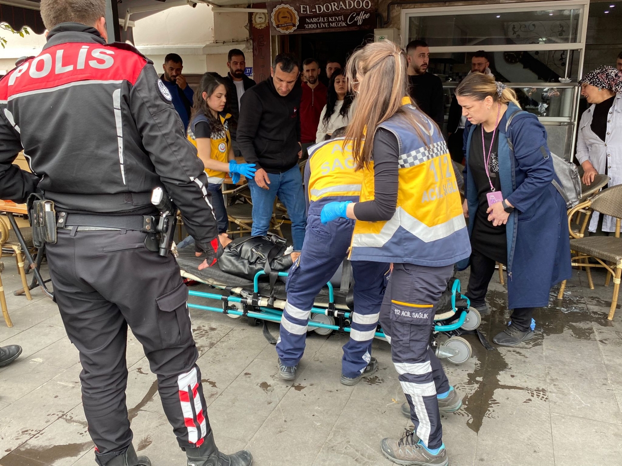 Aydın'da para vermediği için tartıştığı kadını bıçaklayan dilenci kadın tutuklandı