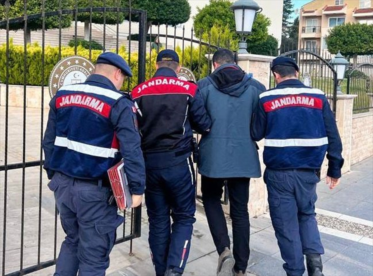 Muğla'da 10 yıl kesinleşmiş hapis cezası bulunan firari hükümlü yakalandı