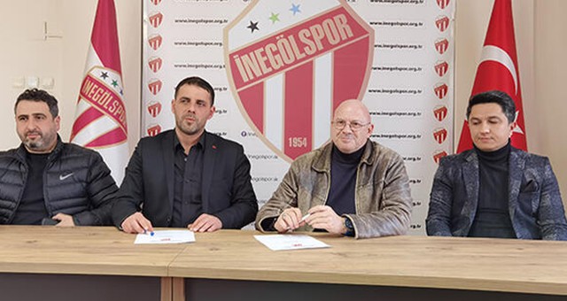 İnegölspor, Teknik Direktör Hasan Erkin Şimşir İle Anlaştı