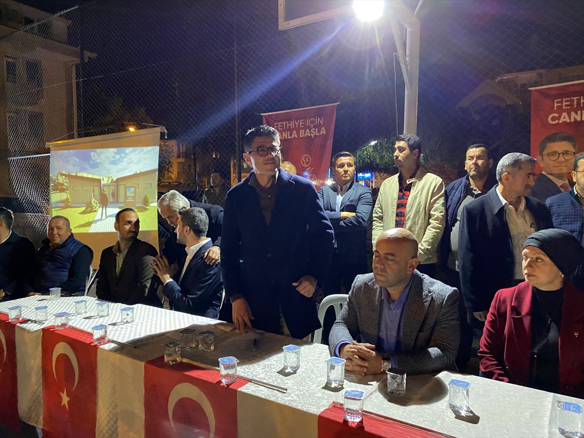 Fethiye Belediye Başkan adayı Kökten, seçim çalışmalarını sürdürdü