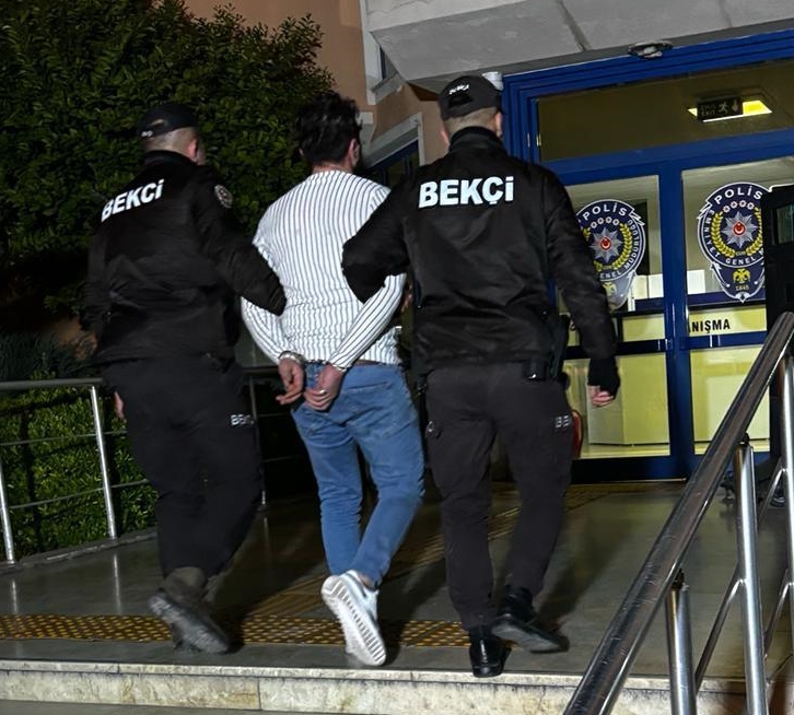 Denizli'de hakkında 48 yıl hapis cezası bulunan hükümlü yakalandı