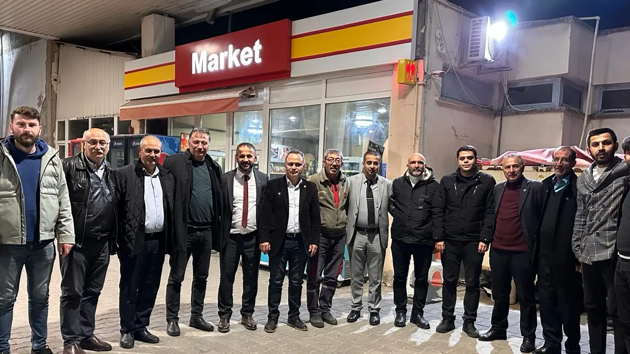 Büyük Birlik Adayı Kahveci Muharremşah Köyünde Seçim Çalışması Yaptı