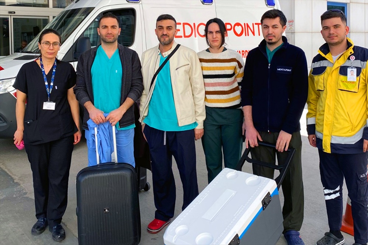 Manisa'da beyin ölümü gerçekleşen hastanın organları 5 kişiye umut oldu