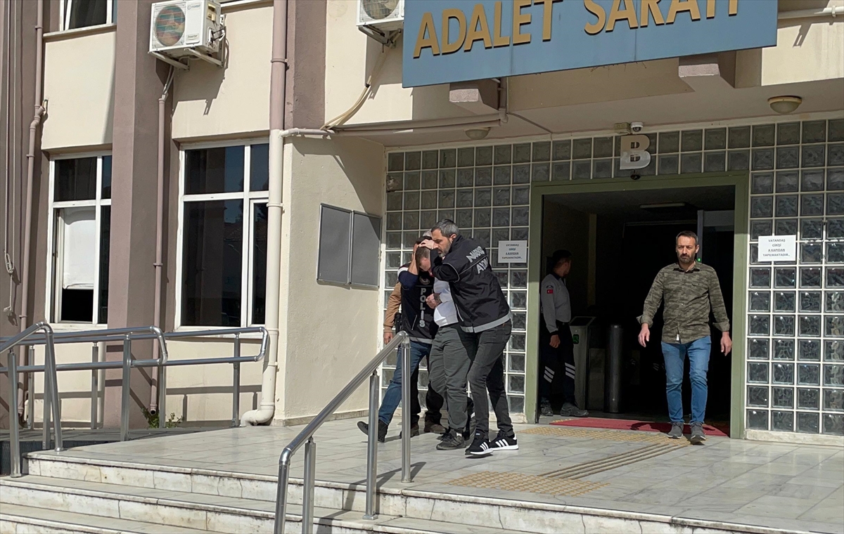 Aydın'daki uyuşturucu operasyonunda 1 kişi tutuklandı