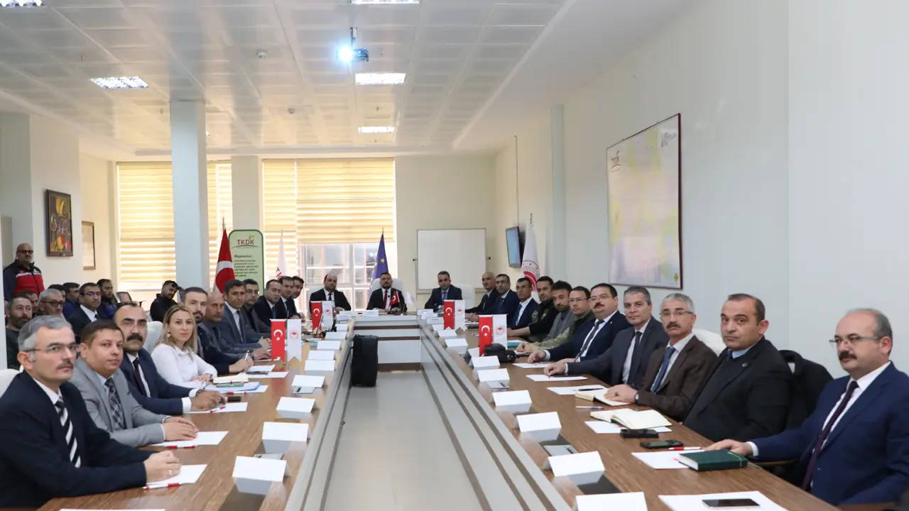 Tarımsal Üretim Planlanması İçin Toplandılar