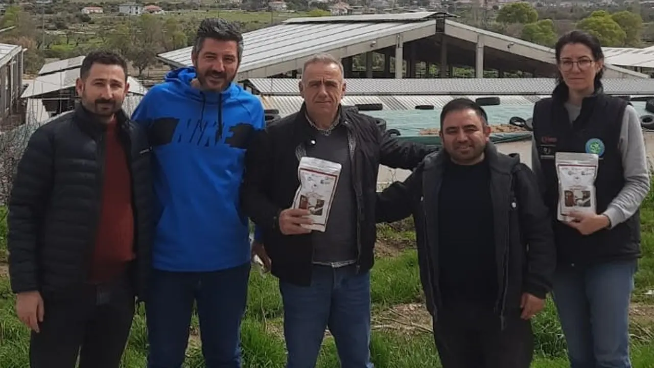 Uşak’ta Yaşasın Buzağılar Gülsün Yüzler Projesi