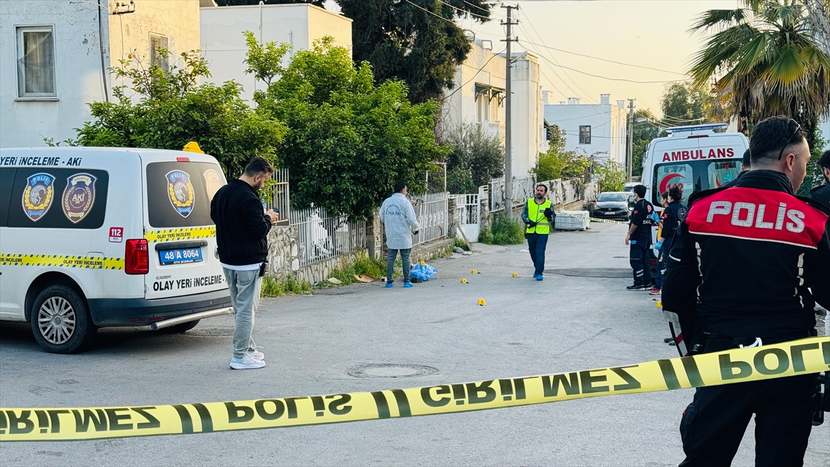 Bodrum'da komşular arasında çıkan silahlı kavgada 1 kişi öldü