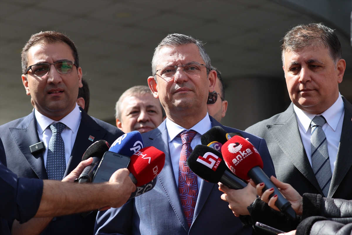 CHP Genel Başkanı Özel'den seçim sürecinde sağduyu çağrısı