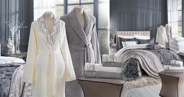 YENİ EVLENECEKLERE ÖZDİLEK’TEN ELEGANT ÇEYİZ SETİ
