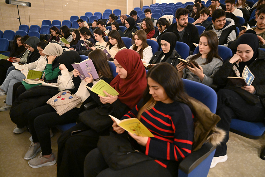 Uşak’ta 60’ıncı Kütüphane Haftası Kutlandı