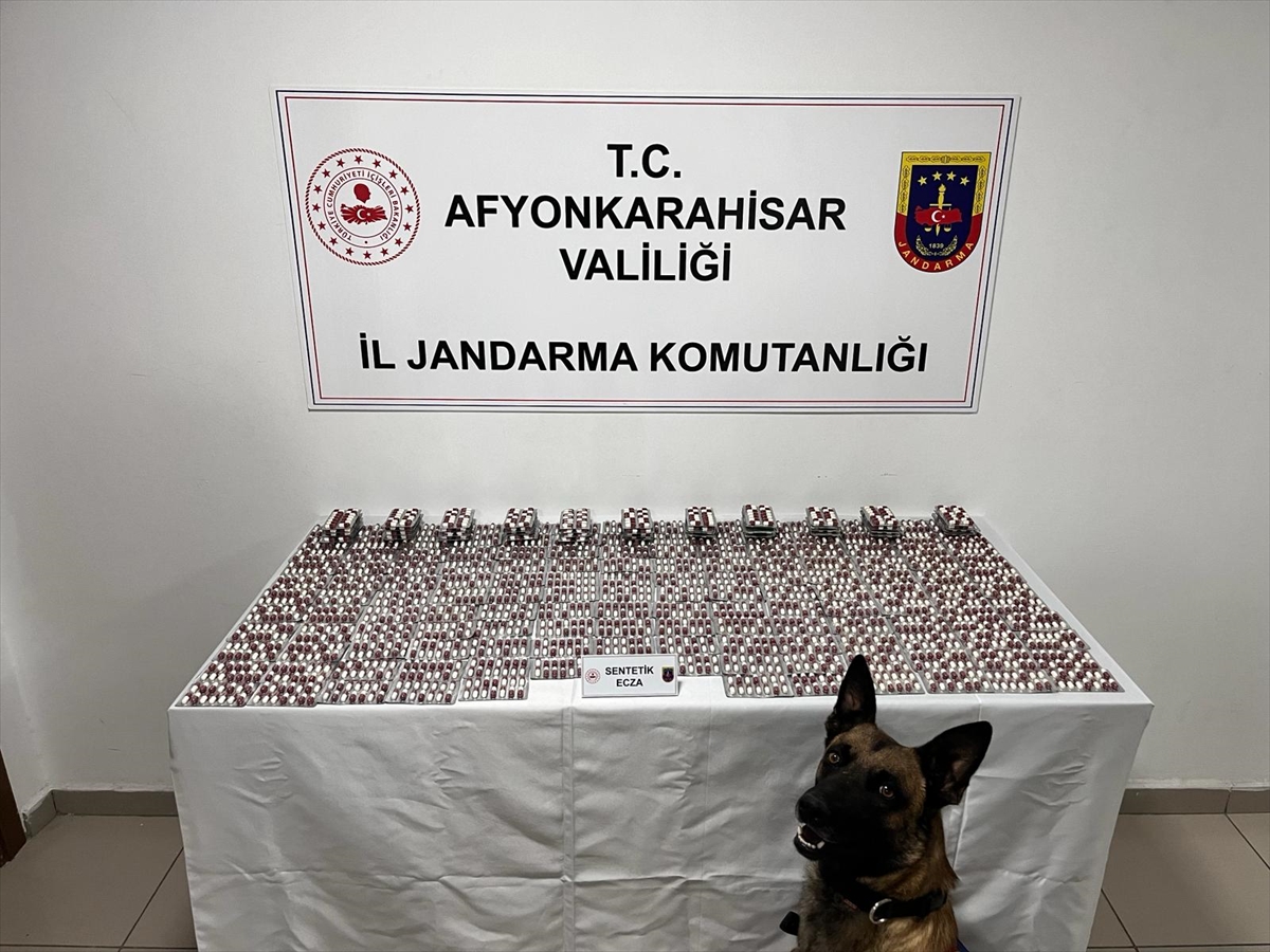Afyonkarahisar'da uyuşturucu operasyonunda bir kişi tutuklandı