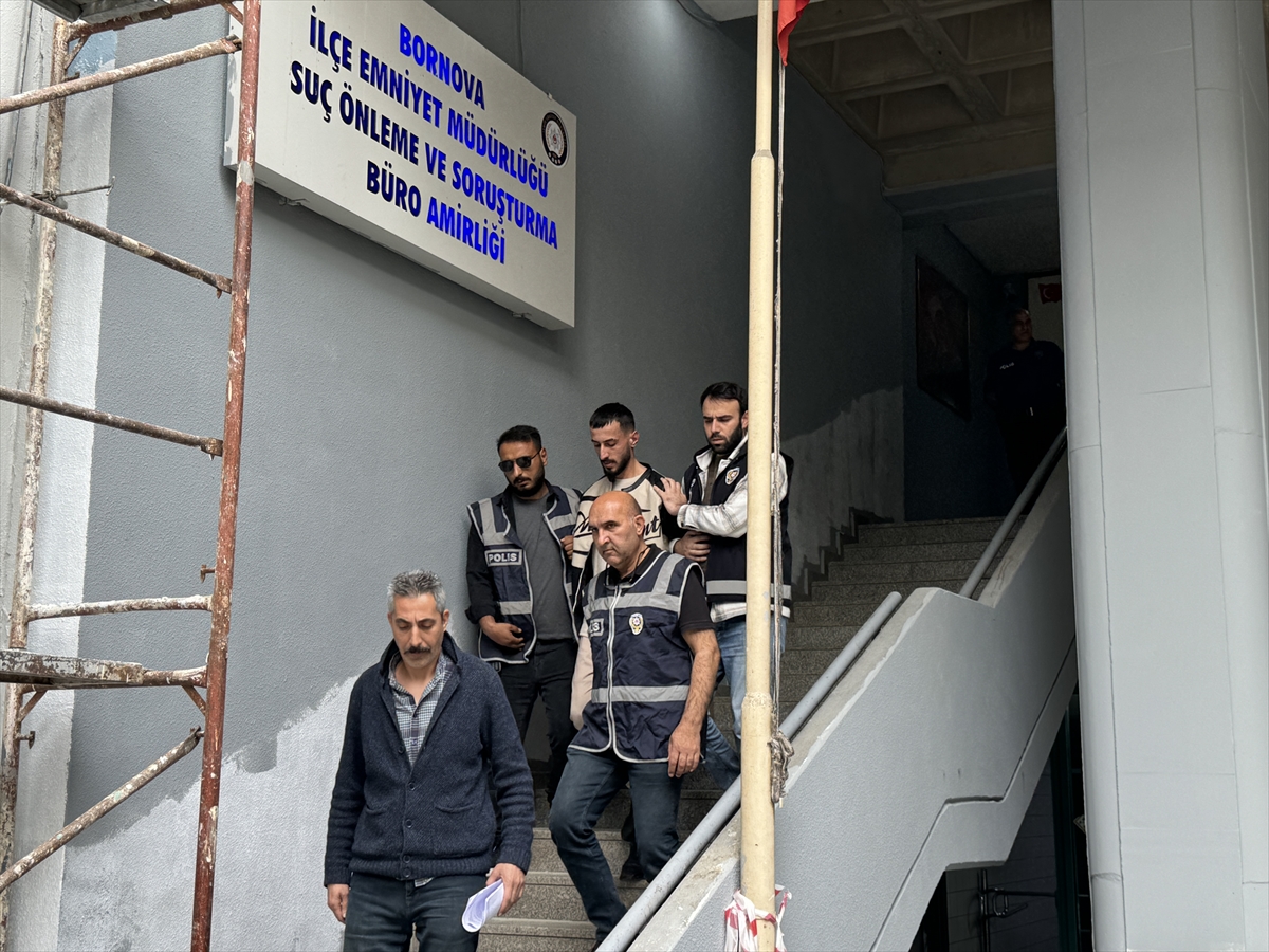 İzmir'de bekçilerin dikkati sayesinde yakalanan kuyumcu cinayeti şüphelisi tutuklandı