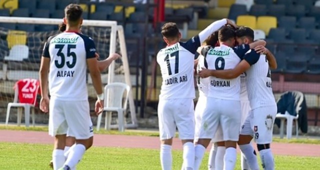 Uşakspor Sarıyer Deplasmanında Farka Koştu (0-6)