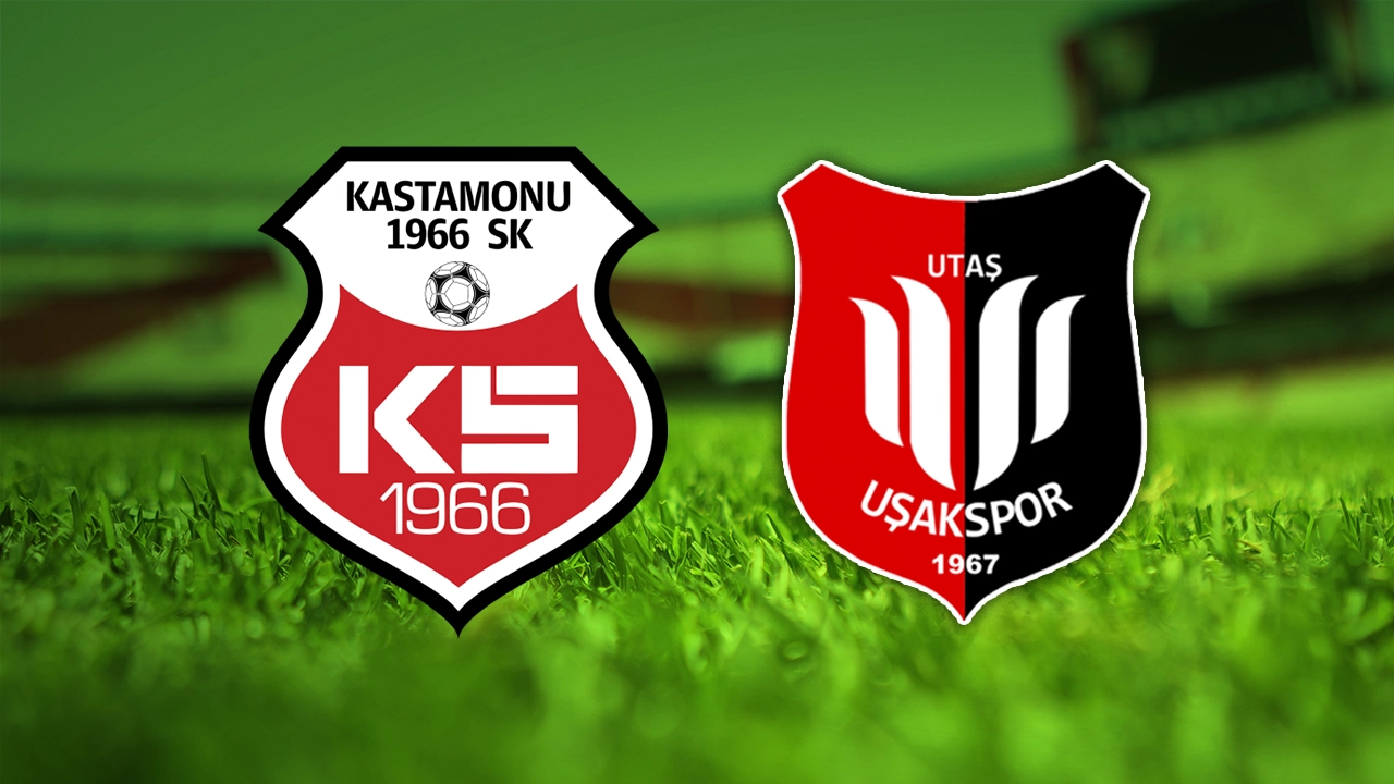 Uşakspor Bugün Kastamonuspor Deplasmanında