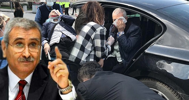 İYİ Partili Yılmaz ve eşi TBMM yerleşkesindeki trafik kazasında yaralandı