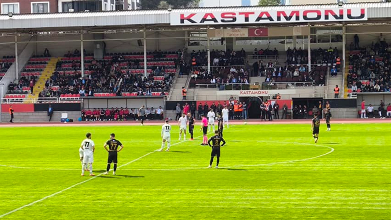 Uşakspor Deplasmanda 5-1 Mağlup Oldu..!