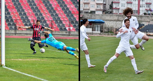 Bu Maçta Herşey Var “Kırmızı Kartlar, Goller, Penaltı, Kaçan Net Fırsatlar”
