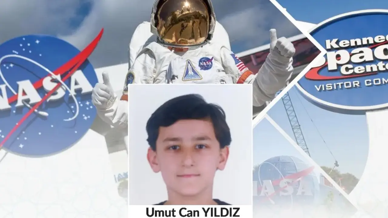 Uşak’lı Öğrenci Nasa’dan Eğitim Hakkı Kazandı
