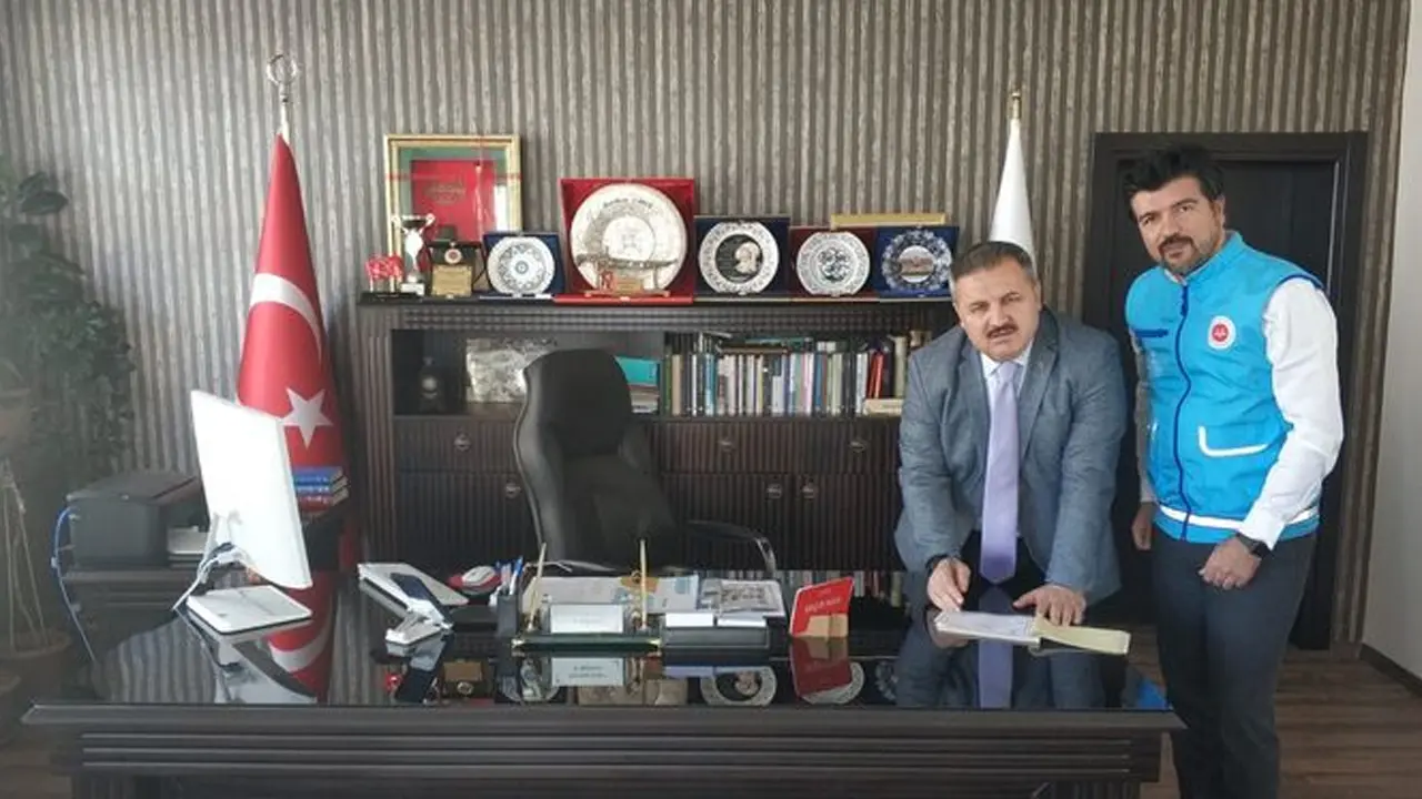 Müftüden Filistin’e Anlamlı Bağış