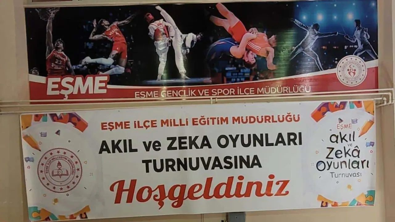 Uşak’ın İlçeleri Zekâ Oyunlarında Yarışıyor