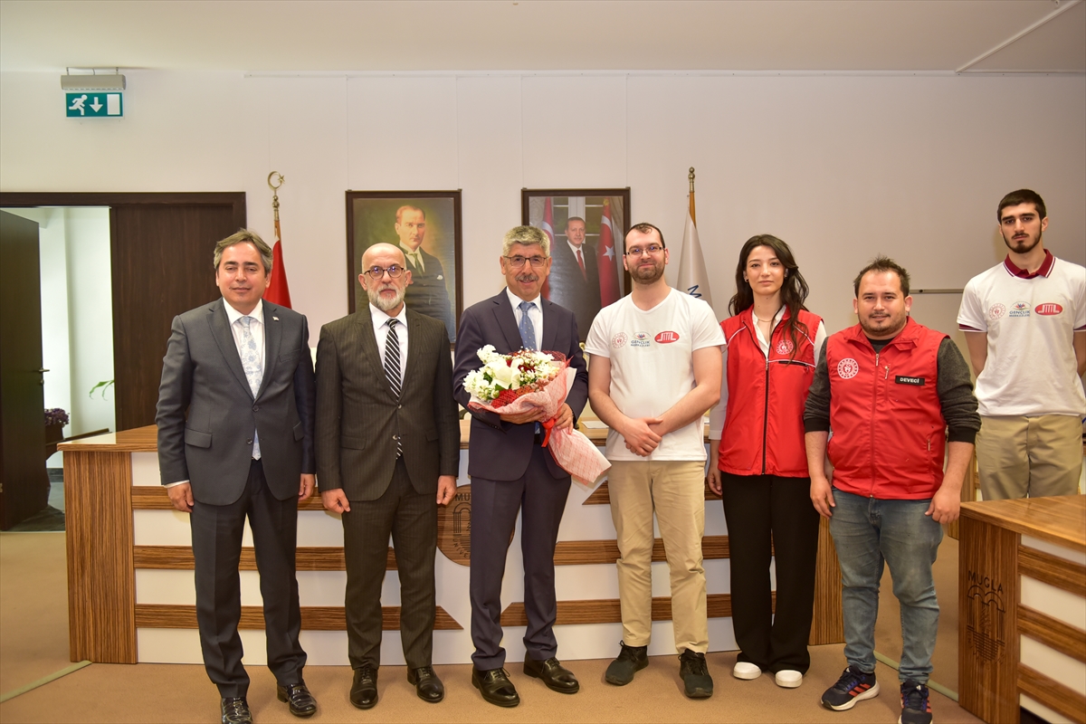 Türk-Alman Gençlik Değişimi Projesi öğrencileri Muğla'nın güzelliklerini keşfediyor