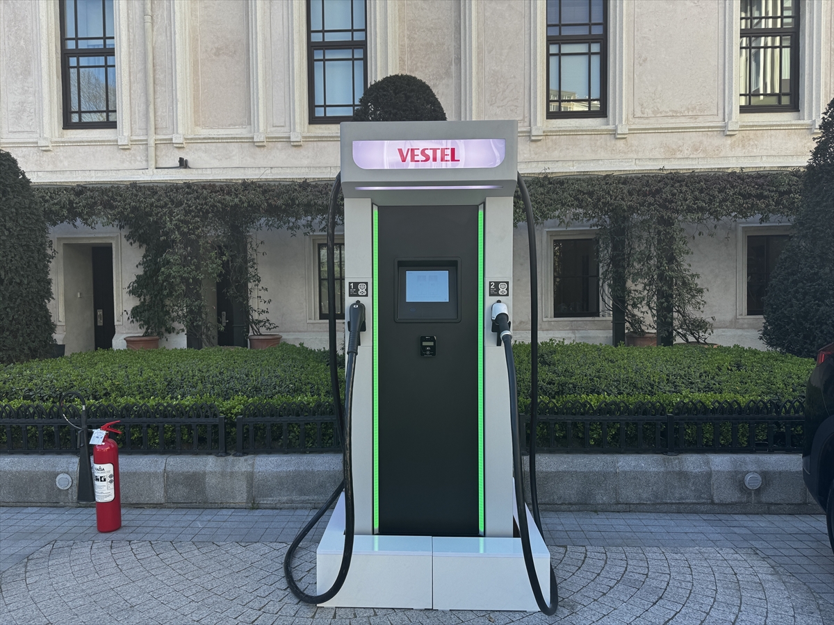 Araç şarj istasyonu ve enerji depolama sistemi üreten Vestel Mobilite tanıtıldı