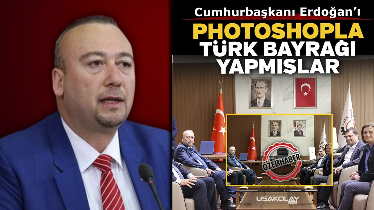 Başkan Özkan Yalım'dan Photoshop Açıklaması