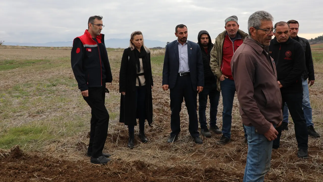 Tarım Müdürlüğü Üretici Buluşmalarına Devam Ediyor