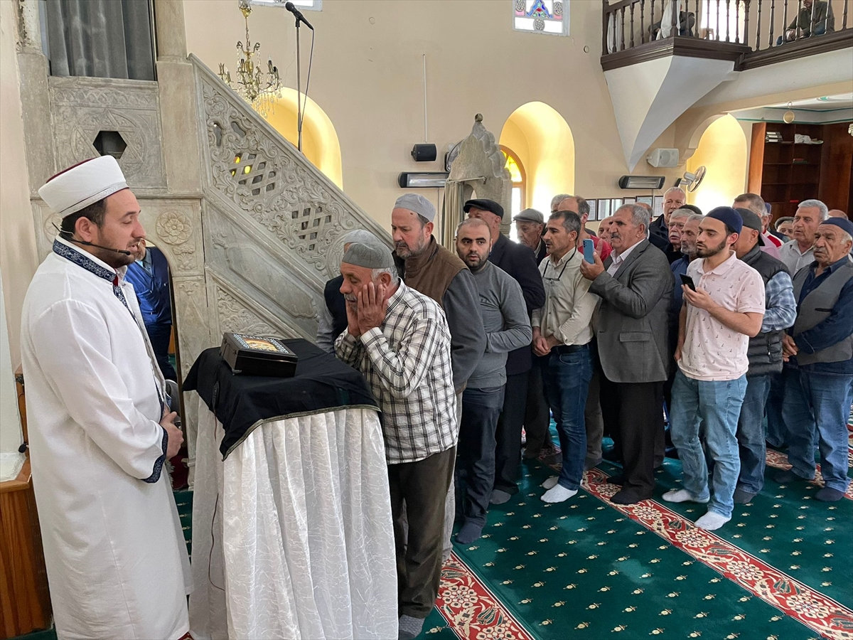 Söke'de Sakal-ı Şerif ziyarete açıldı